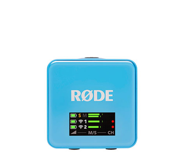 RODE Wireless GO III Blue WIGOGEN3BLU - 1346549 - zdjęcie 2